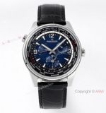 ZF Factory 1:1 Replica Jaeger leCoultre Master 39mm Watch Blue Face